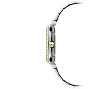 Raymond Weil Women's Swiss Toccata Diamond (1/5 ct. t.w.) Two-Tone Stainless Steel Bracelet Watch 22.6x28.1mm