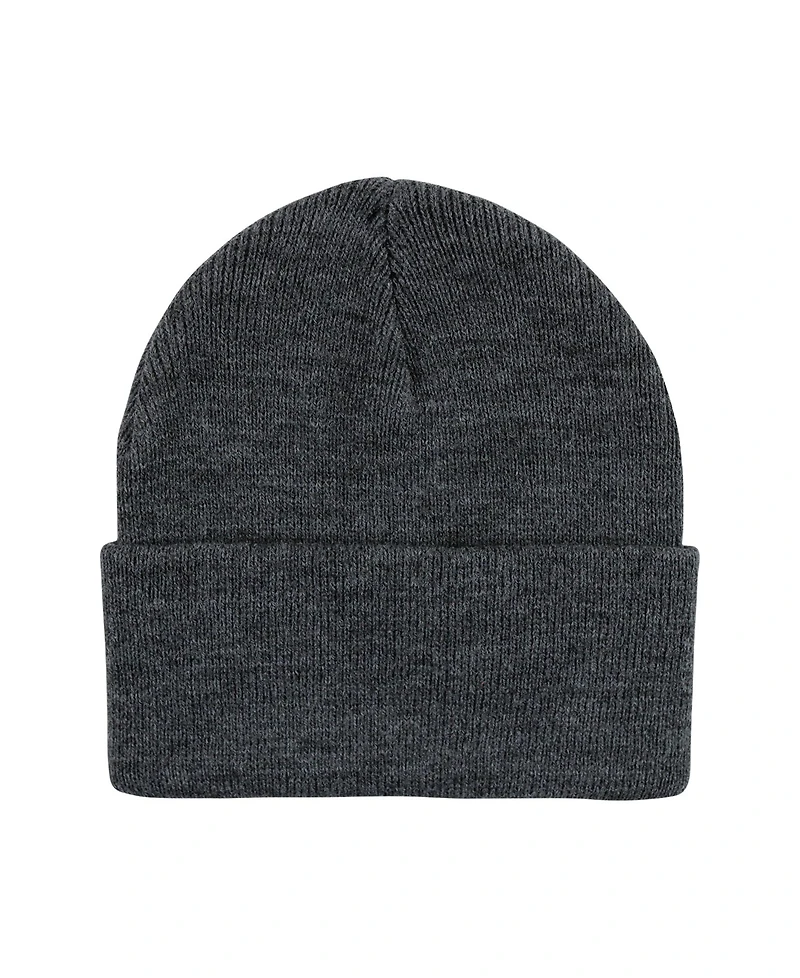 Hudson Baby Toddler Unisex Knitted Fold-Over Beanies