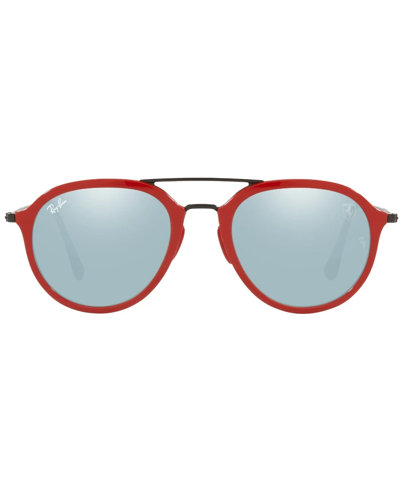 Ray-Ban RB4369M Scuderia Ferrari Collection 53 Unisex Sunglasses