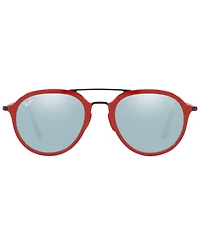 Ray-Ban RB4369M Scuderia Ferrari Collection 53 Unisex Sunglasses