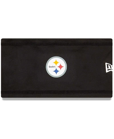 Men's Black Pittsburgh Steelers Official Training Camp Headband