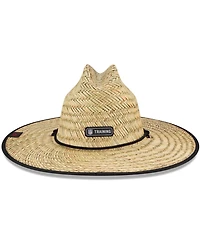 Men's Natural Arizona Cardinals 2021 Nfl Training Camp Official Straw Lifeguard Hat