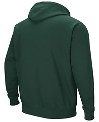 Men's Green Miami Hurricanes Arch Logo 3.0 Pullover Hoodie