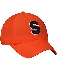 Men's Orange Syracuse Orange Primary Logo Staple Adjustable Hat
