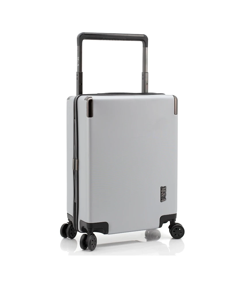 M&A 20" Tsa-Lock Wide Trolley Rolling Carry-On