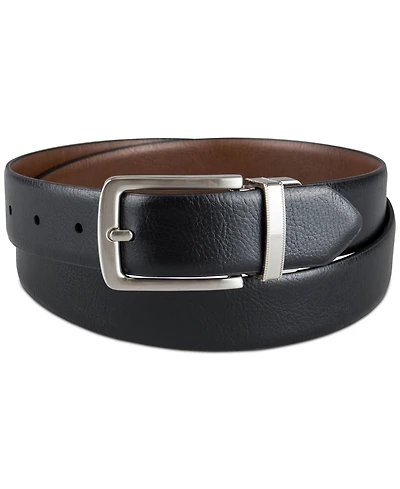 Club Room Men's Reversible Dress Belt, Created for Macy's