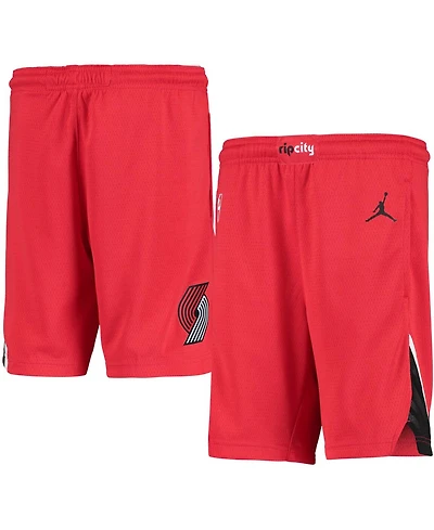 Jordan Big Boys and Girls Portland Trail Blazers 2019/20 Swingman Performance Shorts