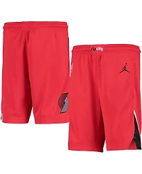 Jordan Big Boys and Girls Portland Trail Blazers 2019/20 Swingman Performance Shorts
