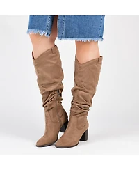 Journee Collection Women's Aneil Wide Calf Boots
