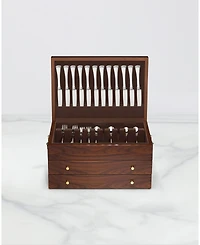 Rosewood Flatware Chest