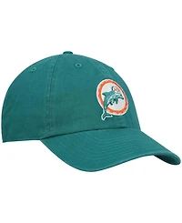 Men's Teal Miami Dolphins Clean Up Legacy Adjustable Hat