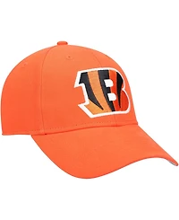 Boys Orange Cincinnati Bengals Basic Secondary Mvp Adjustable Hat