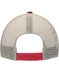 Men's Cardinal Arizona Cardinals Flagship Mvp Snapback Hat