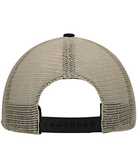 Men's Black New Orleans Saints Flagship Mvp Snapback Hat