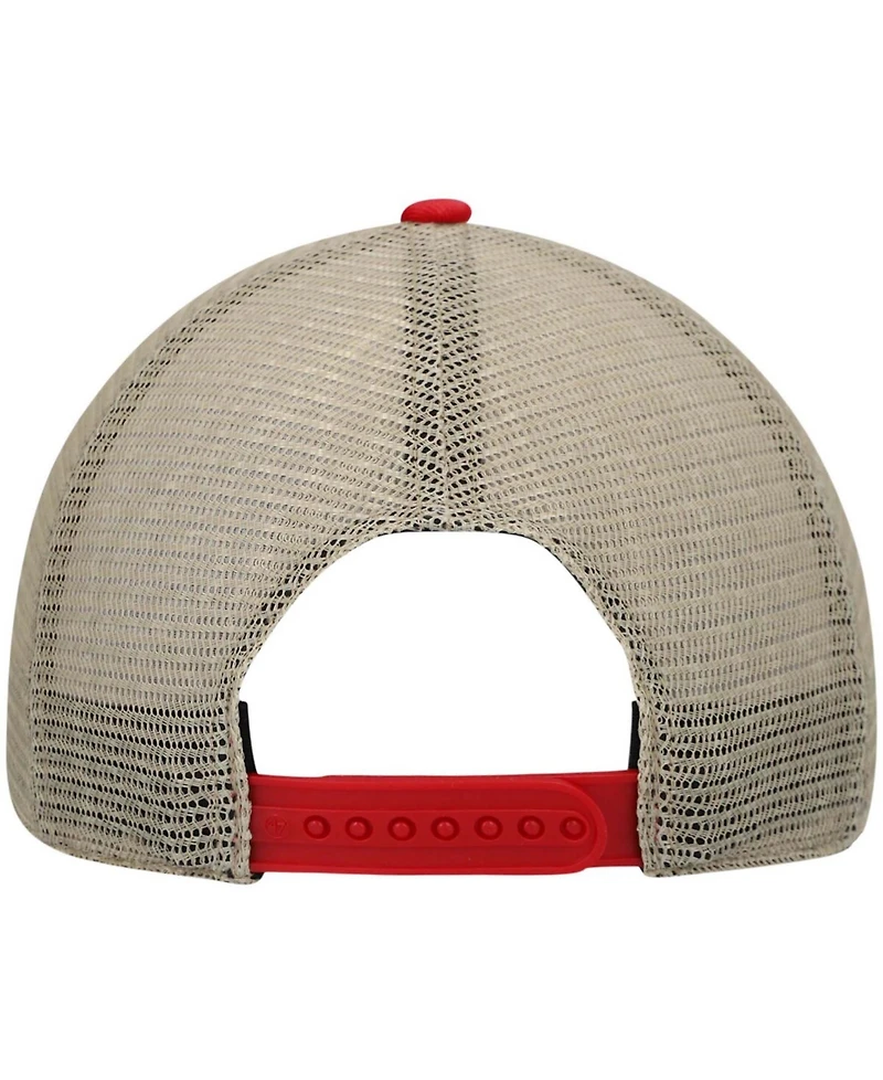 Men's Red Tampa Bay Buccaneers Flagship Mvp Snapback Hat