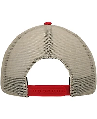 Men's Red Tampa Bay Buccaneers Flagship Mvp Snapback Hat