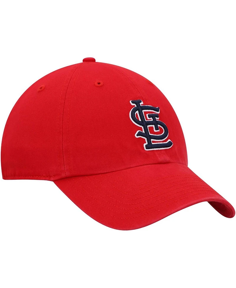 Men's Red St. Louis Cardinals Game Clean Up Adjustable Hat