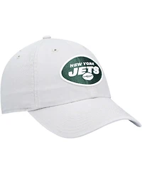 Men's Gray New York Jets Clean Up Adjustable Hat