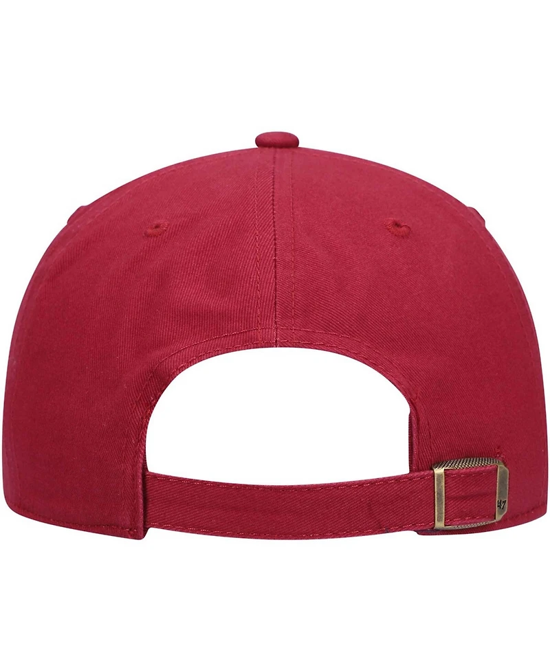 Women's Cardinal Arkansas Razorbacks Miata Clean Up Logo Adjustable Hat