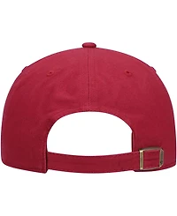 Women's Cardinal Arkansas Razorbacks Miata Clean Up Logo Adjustable Hat