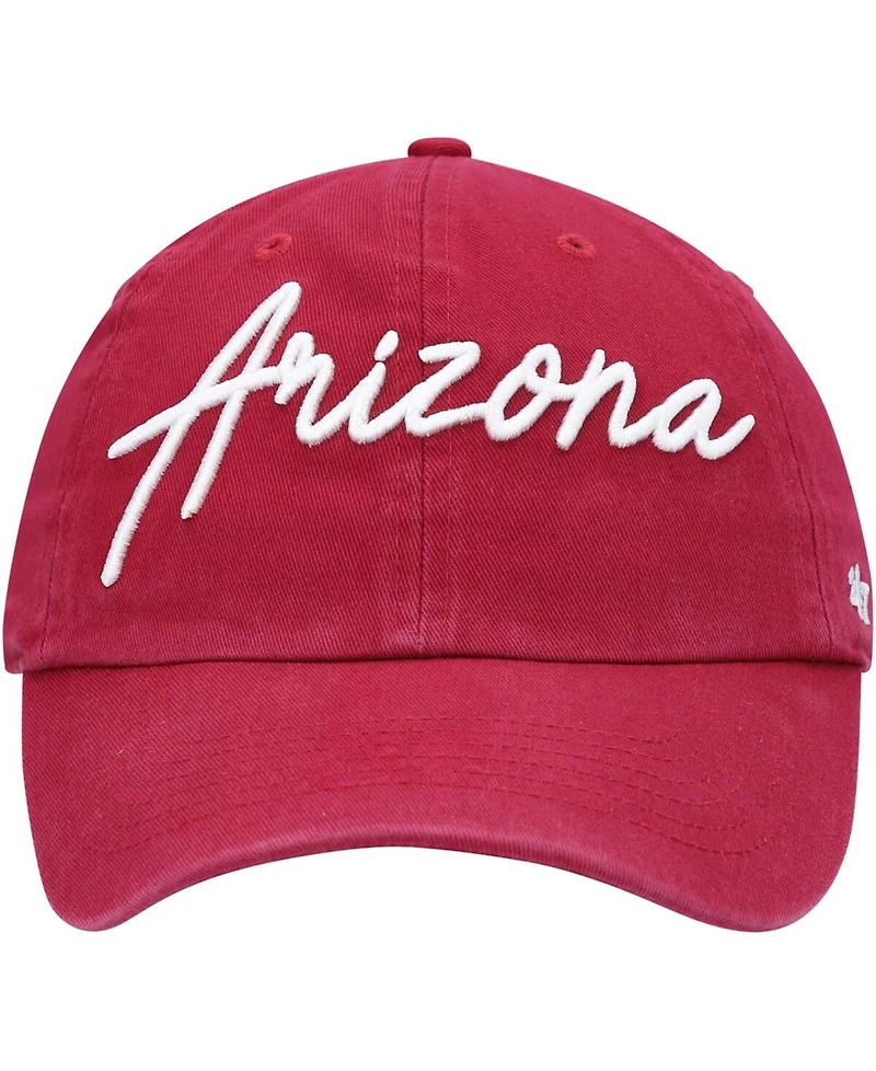 Women's Cardinal Arizona Cardinals Vocal Clean Up Adjustable Hat