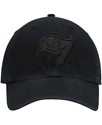 Men's Black Tampa Bay Buccaneers Team Tonal Clean Up Adjustable Hat