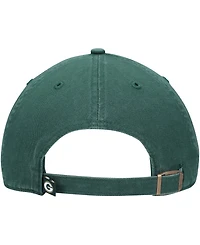 Men's Green Green Bay Packers Clean Up Script Adjustable Hat
