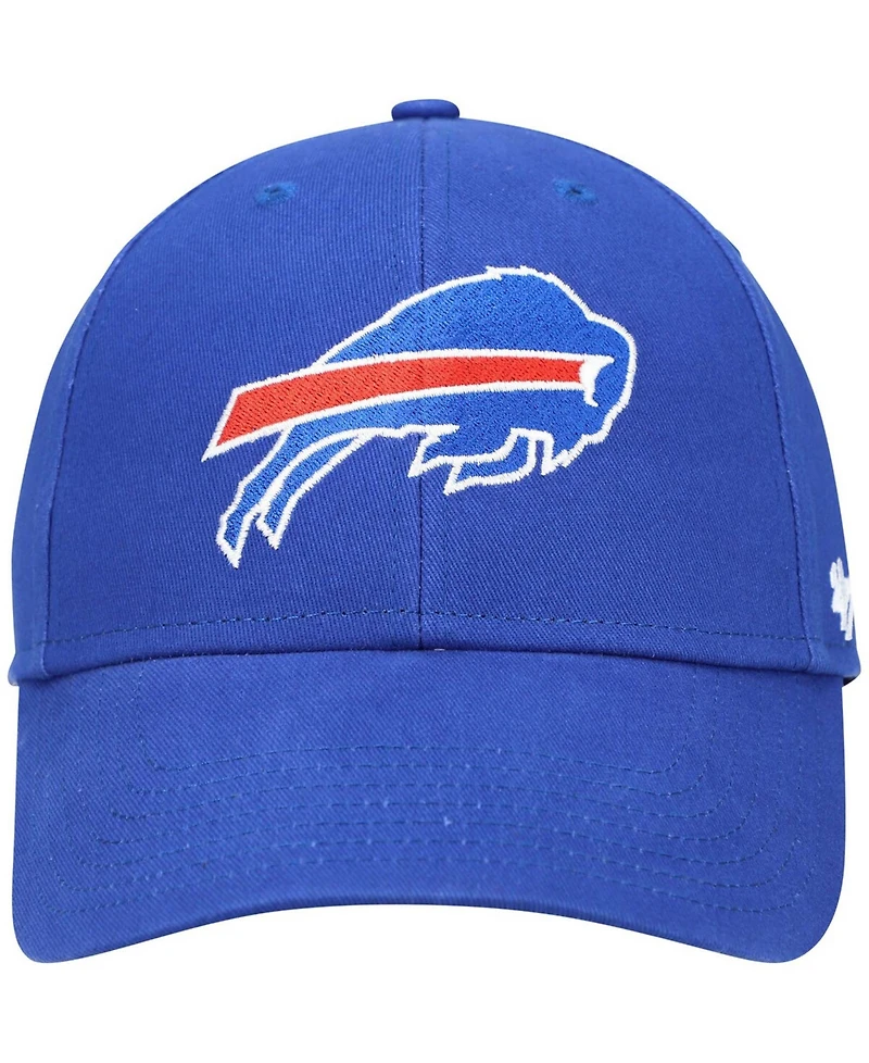 Boys Royal Buffalo Bills Basic Mvp Adjustable Hat