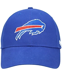 Boys Royal Buffalo Bills Basic Mvp Adjustable Hat