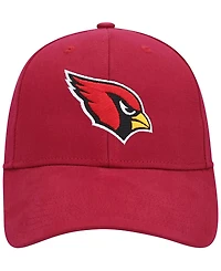 Boys Cardinal Arizona Cardinals Basic Mvp Adjustable Hat