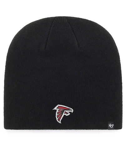 Men's Black Atlanta Falcons Primary Logo Knit Beanie