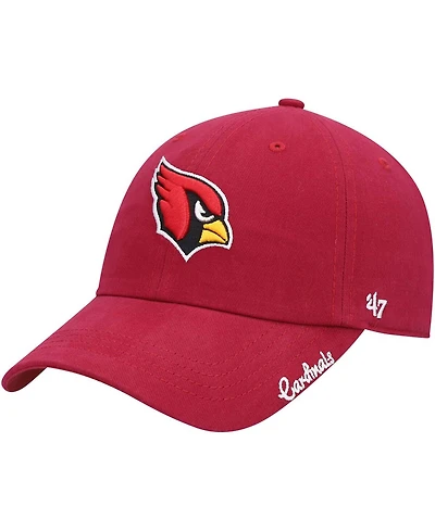 Women's Cardinal Arizona Cardinals Miata Clean Up Secondary Adjustable Hat