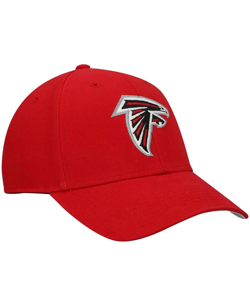 Boys Red Atlanta Falcons Basic Secondary Mvp Adjustable Hat
