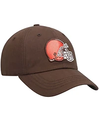 Women's Brown Cleveland Browns Miata Clean Up Primary Adjustable Hat