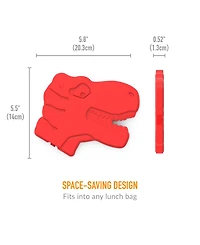 Bentgo Buddies Refreezable Ice Pack, 4-Pack