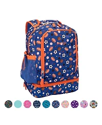 Bentgo Kids Prints 2-In-1 Backpack and Insulated Lunch Bag