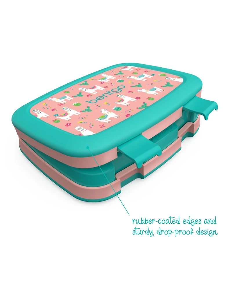 Bentgo Kids Prints Leak-Proof Lunch Box - Submarine
