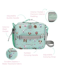 Bentgo Kids Prints Lunch Bag - Puppy Love