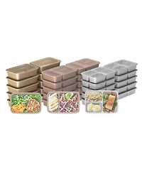 Bentgo Prep Meal Prep Kit Gleam Metallic Collection