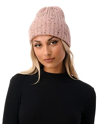 Marcus Adler Women's Confetti Cuff Ultra Soft Beanie