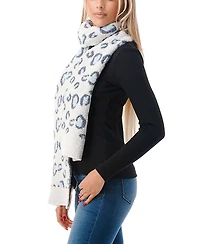Marcus Adler Women's Ultra Soft & Cozy Leopard Scarf