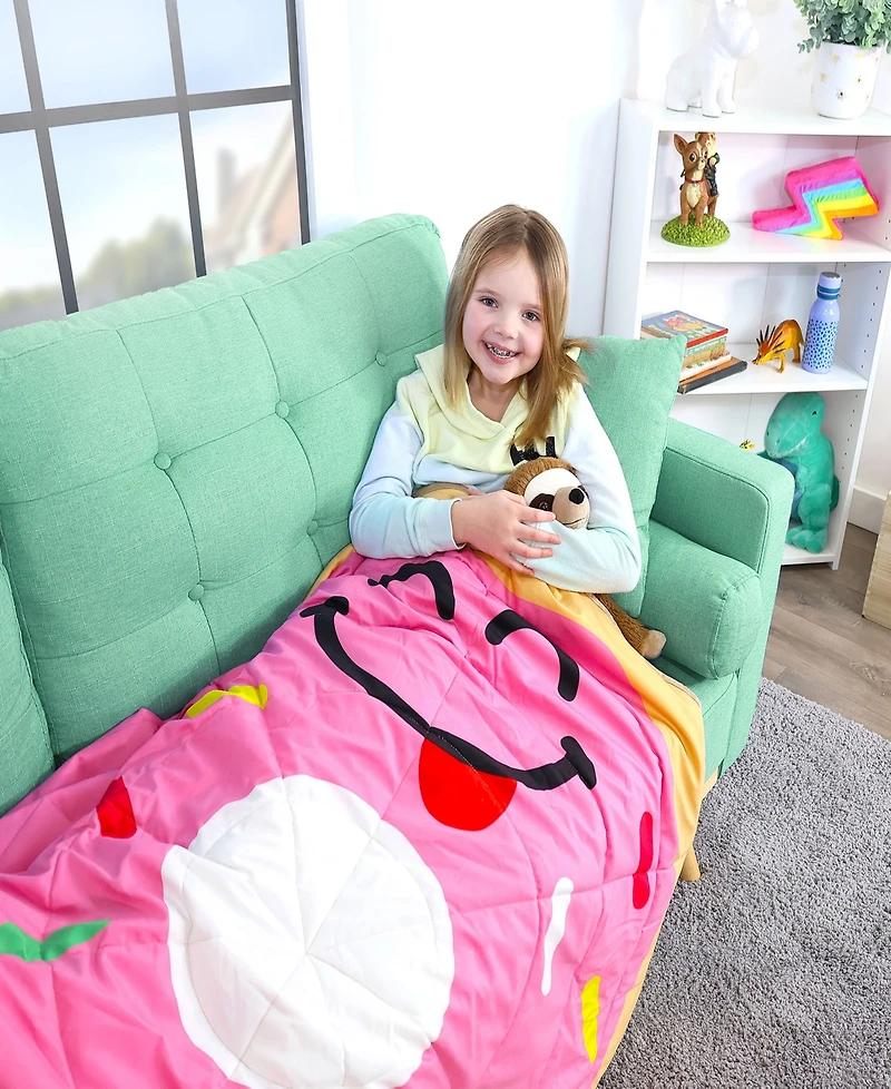 Good Banana Kid's Donut Weighted Blanket