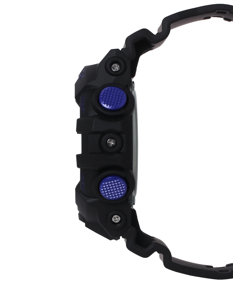 G-Shock Men's Black Resin Strap Watch, 53.4mm