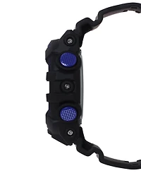 G-Shock Men's Black Resin Strap Watch, 53.4mm