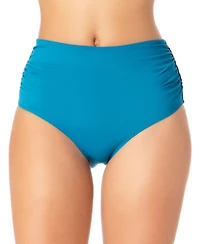 Anne Cole High-Waist Bikini Bottoms