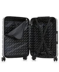 InUSA Trend Lightweight Hardside Spinner Luggage Set, 3 piece