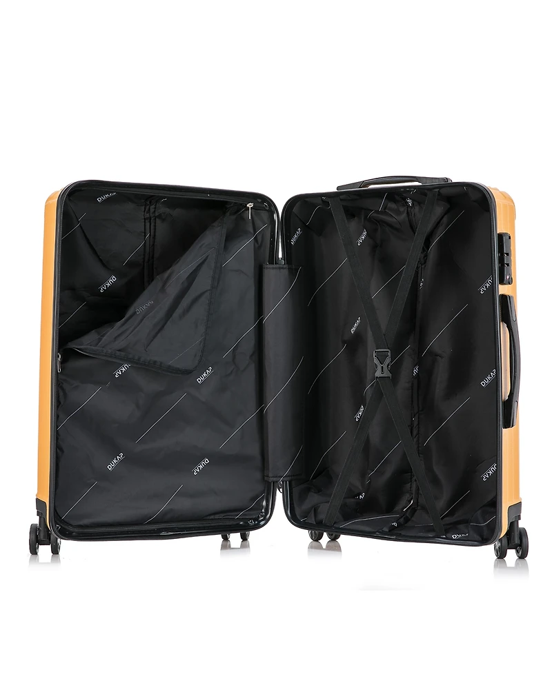 Dukap Stratos Lightweight Hardside Spinner Luggage, 28"