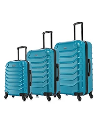 InUSA Endurance Lightweight Hardside Spinner Luggage Set, 3 piece