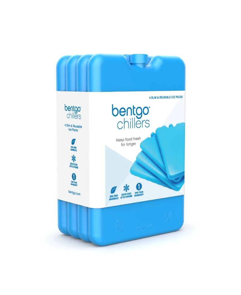 Bentgo Ice Lunch Chillers 4 Pack