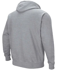 Colosseum Men's Kent State Golden Flashes Arch and Logo Pullover Hoodie